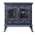 Spitsberg - Freestanding Cast Iron Bioethanol Stove Fireplace from ScandiFlames