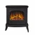 British Fires Hinton - Freestanding Electric Fireplace in Cast Iron