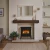 British Fires Hinton - Freestanding Electric Fireplace in Cast Iron