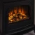 British Fires Hinton - Freestanding Electric Fireplace in Cast Iron