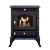 ScandiFlames Molde Free-standing Cast Iron Stove Bioethanol Fireplace