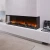 British Fires New Forest 1600 - Electric Built-in Fireplace