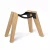 Wooden Legs for Aduro Bioethanol Fireplace