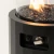 Bino Outdoor Gas Fireplace Planika Fires