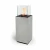 Planika Porto Kovik BEV bioethanol concrete finish fireplace 