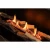 Decorative Logs for Planika Stone Freestanding Bioethanol Fireplace