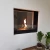 Slim line bioethanol fireplace