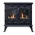 Spitsberg - Freestanding Cast Iron Bioethanol Stove Fireplace from ScandiFlames