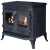 Spitsberg - Freestanding Cast Iron Bioethanol Stove Fireplace from ScandiFlames