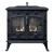 Spitsberg - Freestanding Cast Iron Bioethanol Stove Fireplace from ScandiFlames