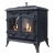 Spitsberg - Freestanding Cast Iron Bioethanol Stove Fireplace from ScandiFlames