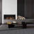 100E Solus - Electric Fireplace for Built-in Trimline Fires