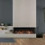 130E Solus - Electric Fireplace for Built-in Trimline Fires