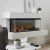 British Fires Winchester 1200 - Electric Fireplace Insert