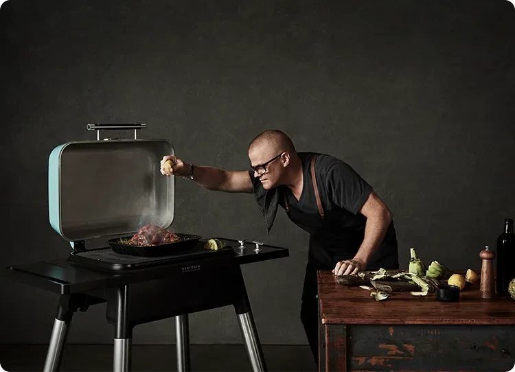 Everdure by Heston Blumenthal BBQ Click Here to See Selection