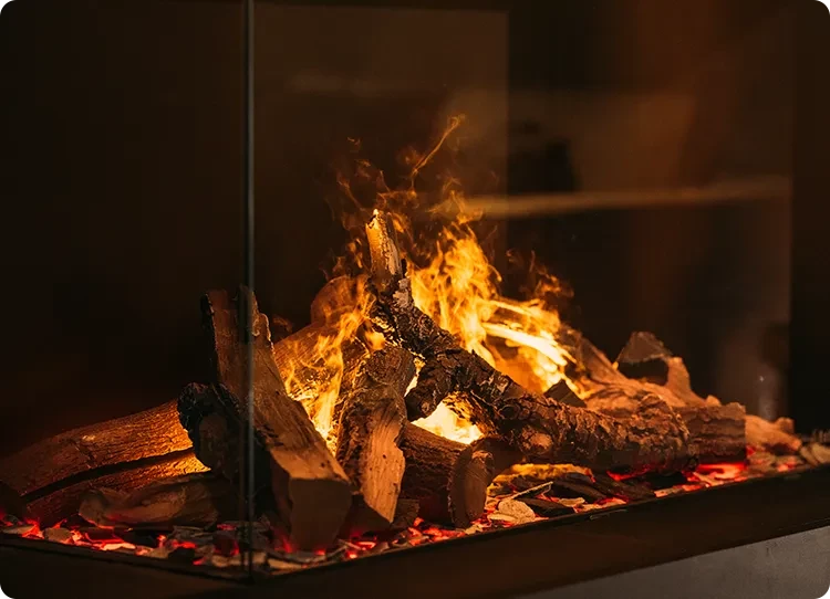 Faber Dimplex Water Vapour fireplace