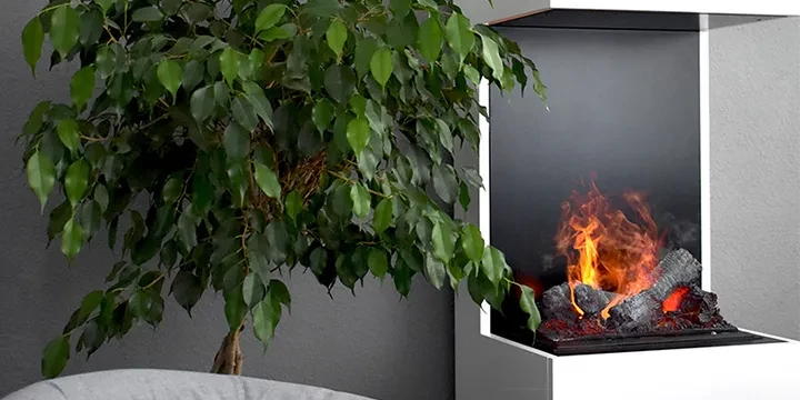 Glow Fire Opti Myst Fireplace