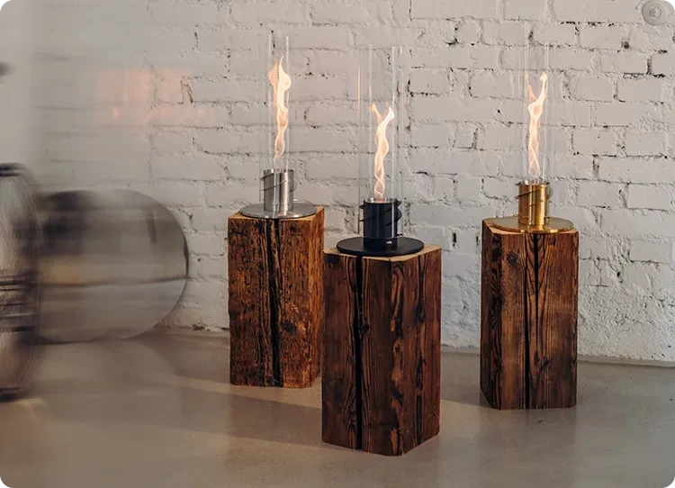 Höfats SPIN Bioethanol Fireplace