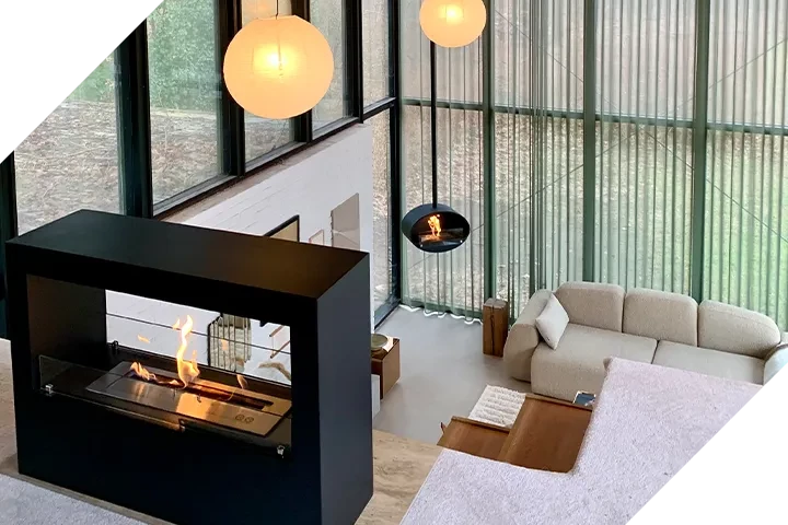Bioethanol Fireplace from ScandiFlames