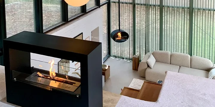 Bioethanol Fireplaces from ScandiFlames