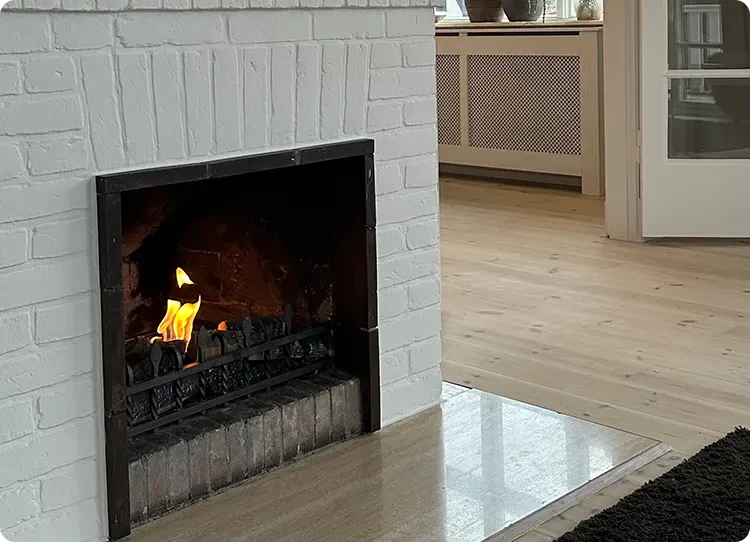 ScandiFlames Bioethanol Fireplace Insert