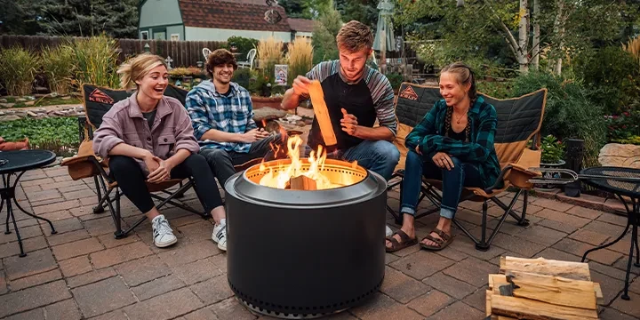 Solo Stoves Smokeless Fire Pits