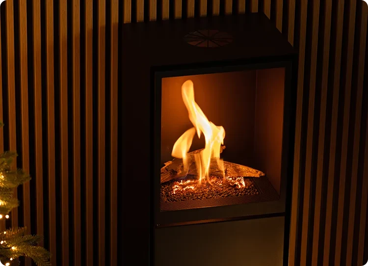 Bioethanol Fireplace Decoration
