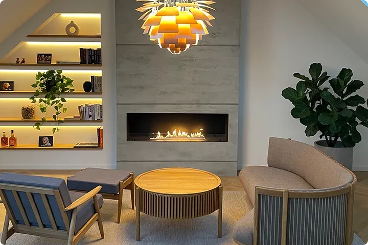 Foco One 1200 Bioethanol Fireplace