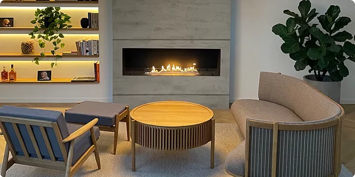 Foco One 1200 Bioethanol Fireplace