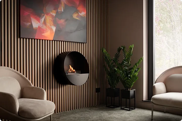 Wall-mounted bioethanol fireplaces cover image desktop