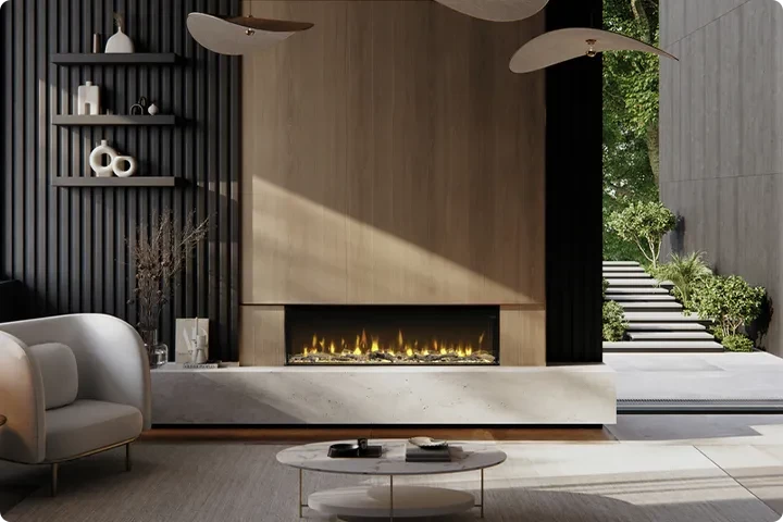 Built-in Inset Electric Fires