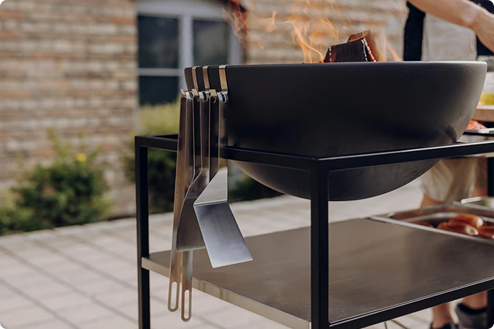 Utensils for grilling & barbecue