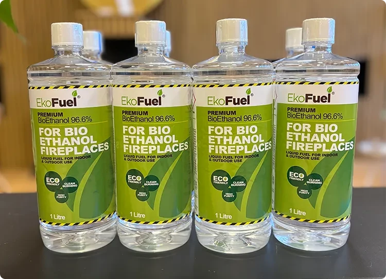 Ekofuel bioethanol fuel