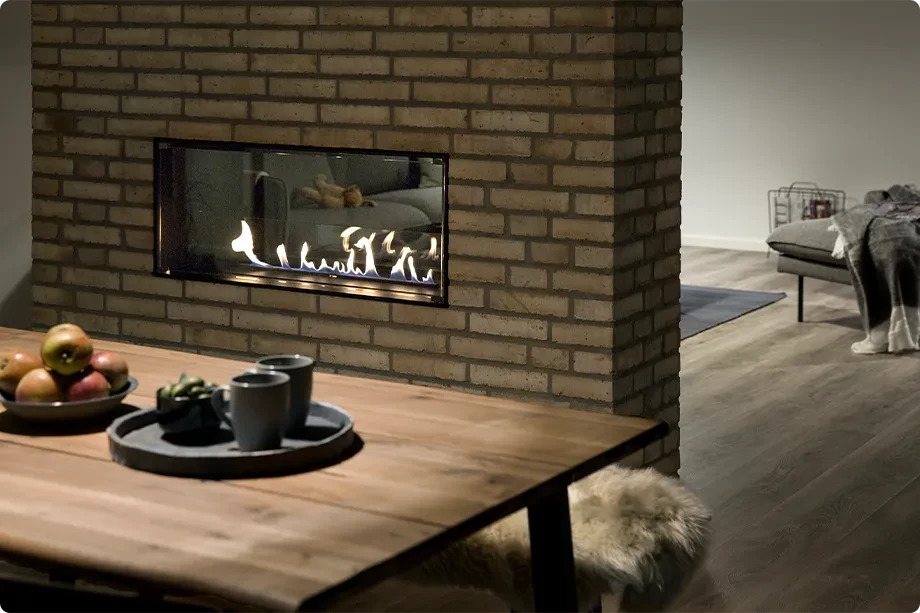 Room Size and the Size of a Bioethanol Fireplace