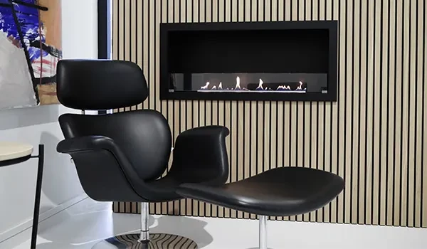 Bioethanol Fireplace showroom in London
